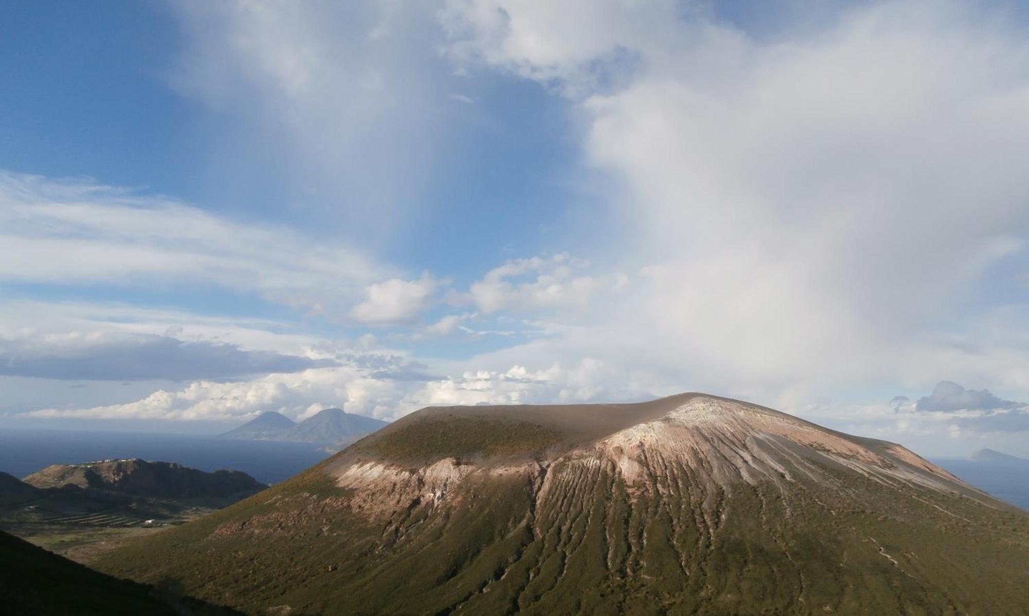 Hotel Conti Vulcano  Luaran gambar